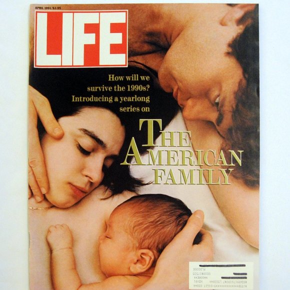 VTG 1991 LIFE Magazines Your CHOICE Miracles Nat'l Park Family Shark Heaven Mars - Picture 3 of 10